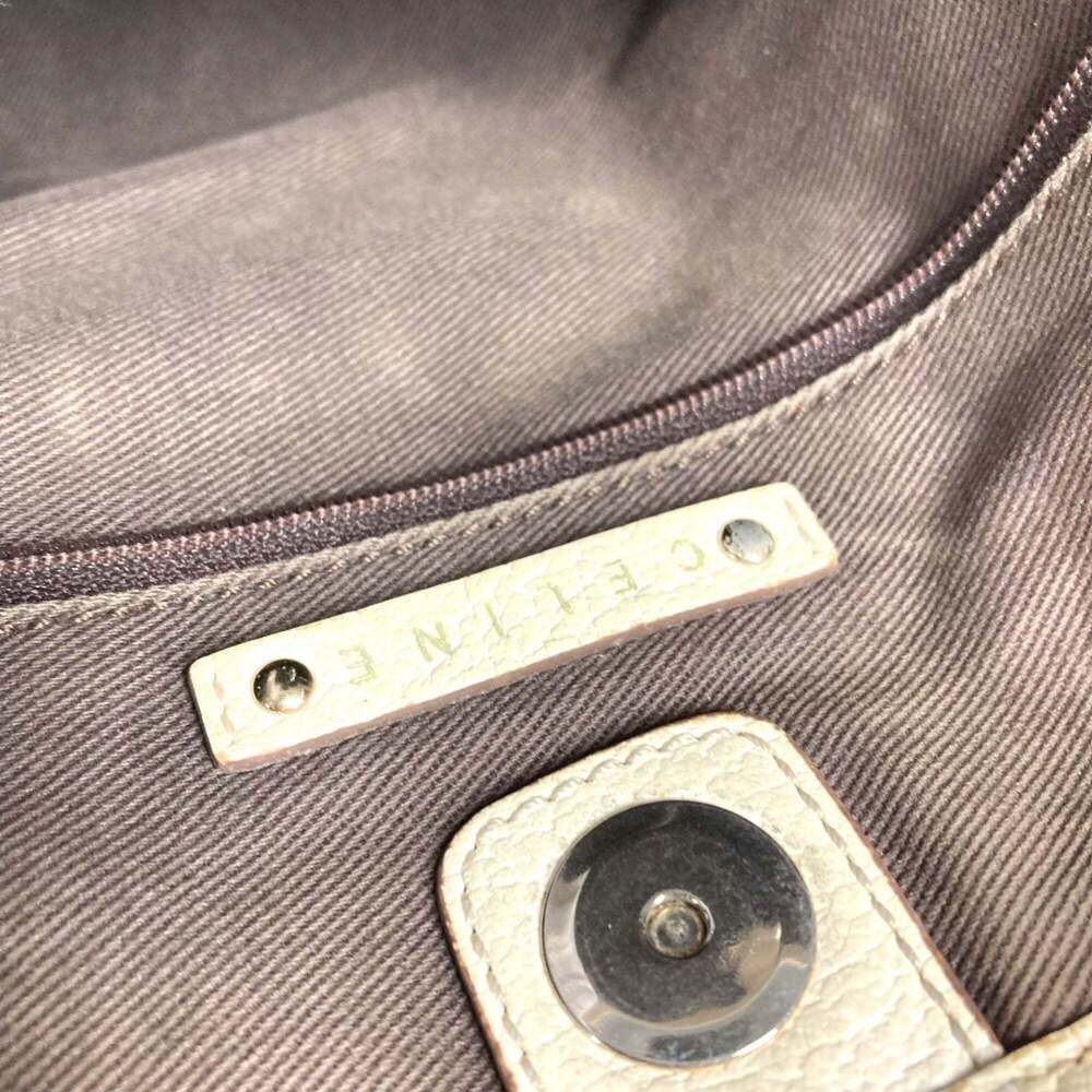 CELINE Vintage Logo Macadam Tote Bag, Shoulder Leather, Canvas, Men's & Women... - Picture 15 of 15